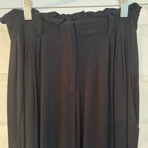 Flynn Skye Ruffle Wide-Leg Pants